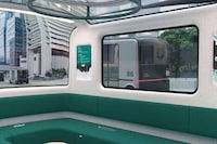 Socialization-Encouraging Travel Pods Image 8