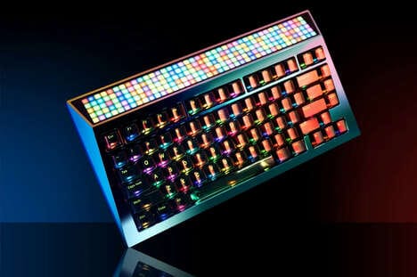 DJ-Inspired Mechanical Keyboards