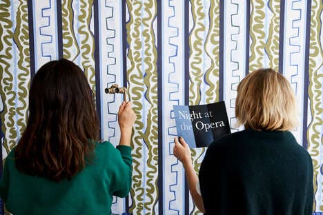 Folk Art-Inspired Wallpapers
