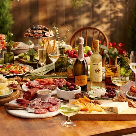 Tuscan Terrazza-Inspired Ros&eacute;s