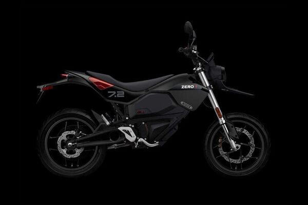 Supermoto-Inspired Electric Motorcycles