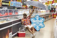 Cool-Off Supermarket Aisles