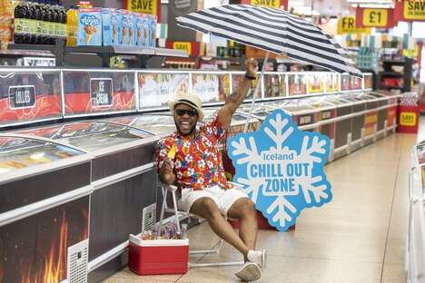 Cool-Off Supermarket Aisles