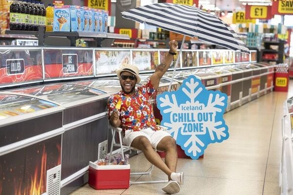 Cool-Off Supermarket Aisles