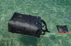 Welded Ocean-Proof Backpacks