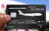 Recycled Aircraft Credit Cards Image 1