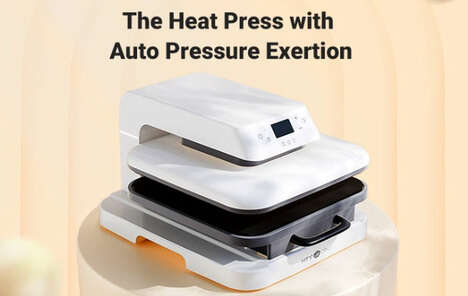 Automatic Heat Press Appliances