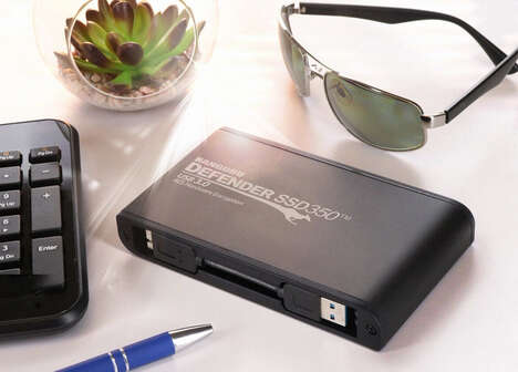 High-Security External SSDs