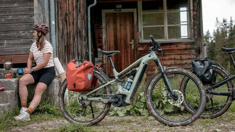 Subtle Multipurpose E-Bikes