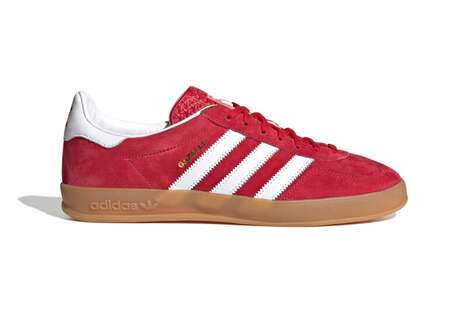 Multi-Color Suede Trainers
