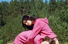 Eco-Friendly Magenta Fashion