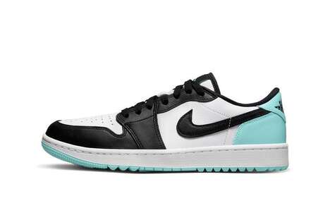 Minty Low-Cut Footwear Designs