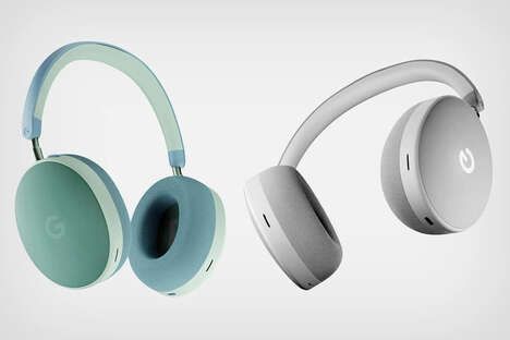 Branded Tech Ecosystem Headphones