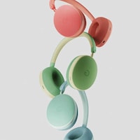 Branded Tech Ecosystem Headphones Image 7
