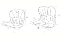 Supplemental Posture Chair Supports Image 7