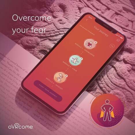 Phobia-Fighting VR Apps