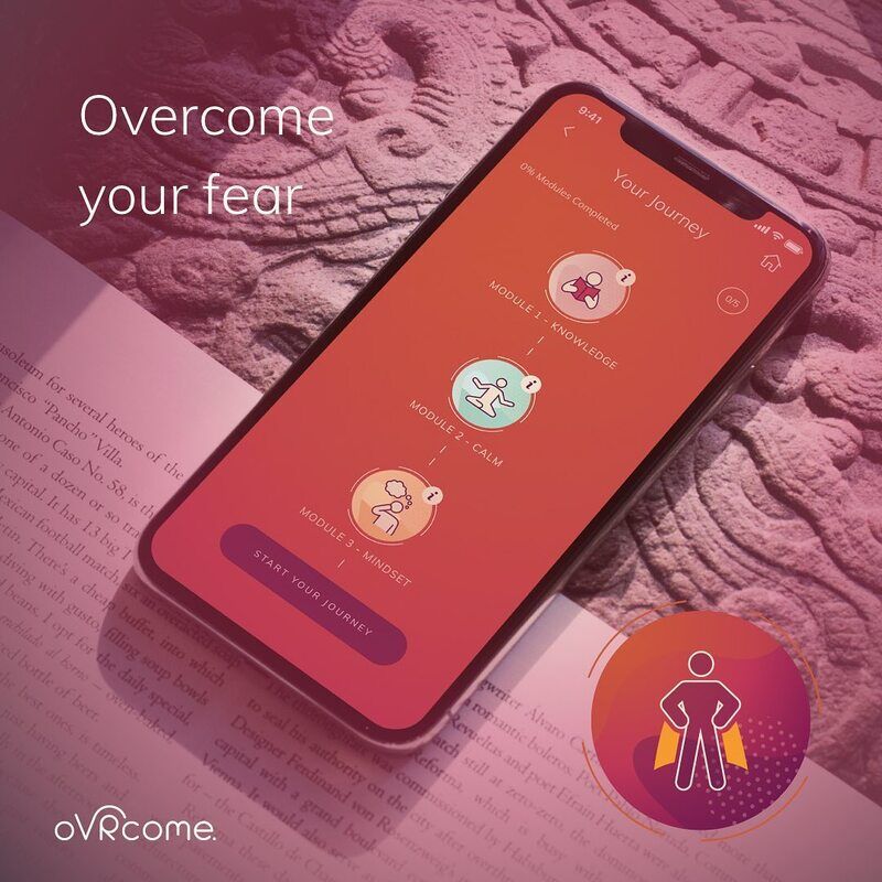 Phobia-Fighting VR Apps