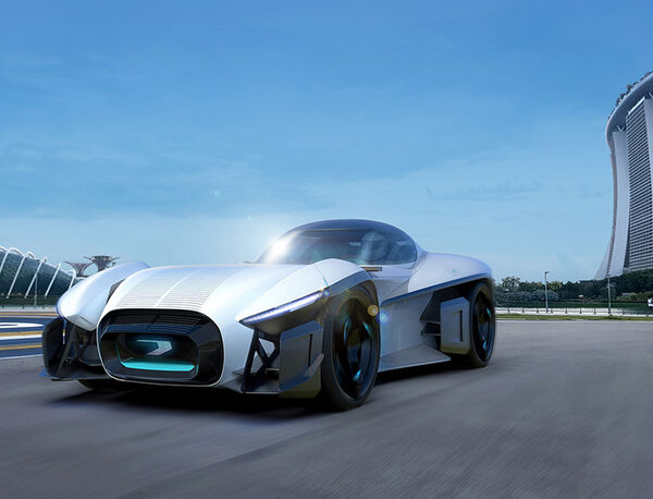 Inductive Charging Electric Vehicles