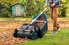 Sweeping Lawn Debris Tools