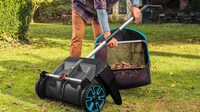 Sweeping Lawn Debris Tools Image 2