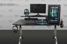 Multi-Tiered Gamer Workstations