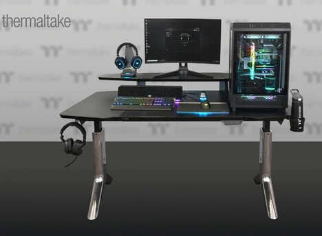 Multi-Tiered Gamer Workstations