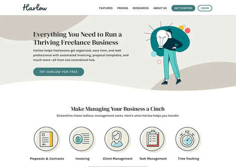 Freelancer Business Management Platforms
