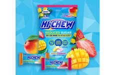 Chewy Reduced Sugar Candies