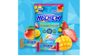 Chewy Reduced Sugar Candies