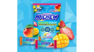 Chewy Reduced Sugar Candies