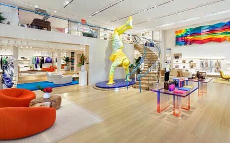 Boyhood-Themed Fashion Pop-Ups