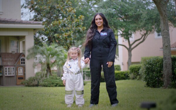 Female Space Exploration Campaigns