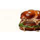 Cheesy Pretzel Bun Burgers Image 1