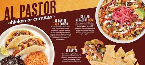 Al Pastor Chicken Bowls