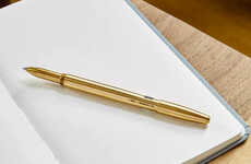 Metallic Americana Pens