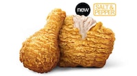 Simplistically Seasoned Fried Chicken Image 1