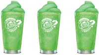 Mysterious Lime Green Slushies Image 1