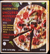 Frozen Cauliflower Crust Pizzas