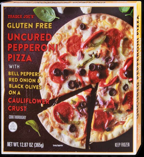 Frozen Cauliflower Crust Pizzas