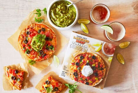 Layered Beef Tostadas
