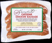 Cheddar-Infused Chicken Sausage Image 2
