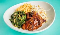Vegan Barbecue Bowls