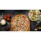 Herbaceous Greek-Style Pizzas Image 1