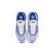Sleek Blue Tonal Sneakers Image 2