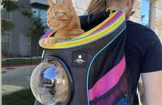 Game-Inspired Cat Carriers