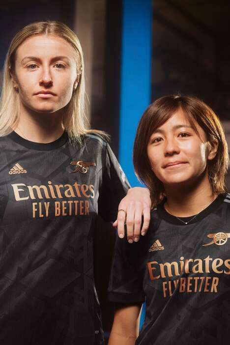 Co-Branded Soccer Uniforms