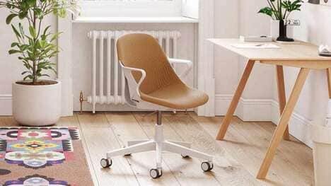Kinetic Shell Chairs