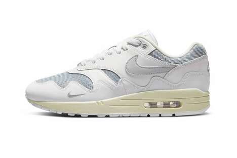 Wavy Minimal Tonal Sneakers
