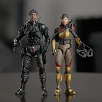 Selfie-Based Action Figures Image 2