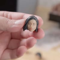 Selfie-Based Action Figures Image 5